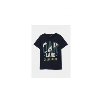 Tricou copii -  360818 - Bleumarin - Bumbac -