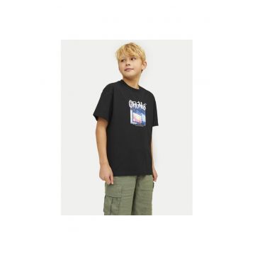 Tricou copii -  396106 - Negru - Bumbac