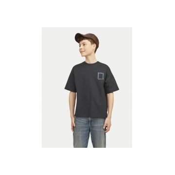Tricou copii -  396120 - Negru - Bumbac