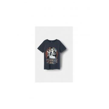 Tricou copii -  523510 - Bleumarin - Bumbac -