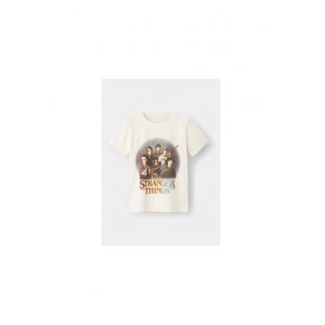 Tricou copii -  523534 - Alb - Bumbac -