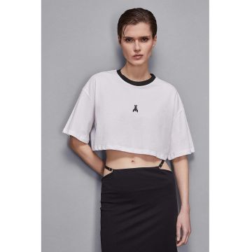Tricou crop oversized PP