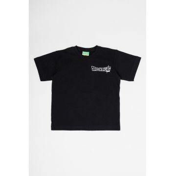 Tricou cu decolteu la baza gatului si imprimeu DragonBall