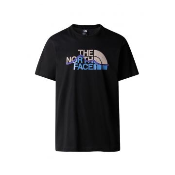 Tricou cu imprimeu logo Mountain Line
