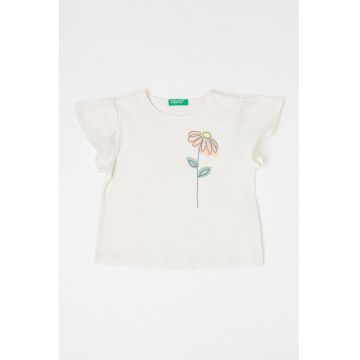 Tricou cu maneci butterfly