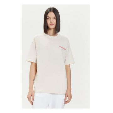 Tricou dama -  22705 - Bumbac - Ecru