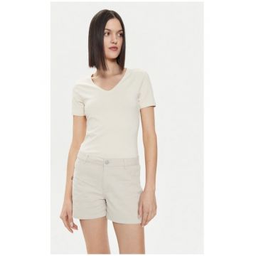 Tricou dama -  22897 - Bumbac - Ecru