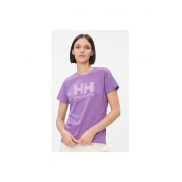 Tricou dama -  302846221 - Bumbac organic - Violet