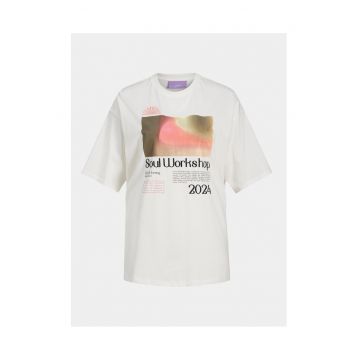 Tricou dama -  303534011 - Alb - Bumbac