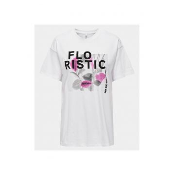 Tricou dama -  303603137 - Alb - Bumbac