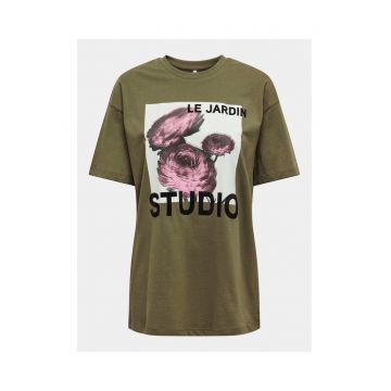 Tricou dama -  303603151 - Verde - Bumbac