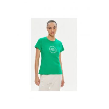 Tricou dama -  303775131 - Bumbac - Verde