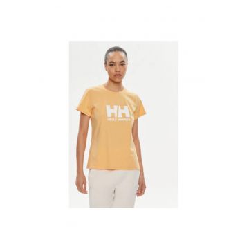 Tricou dama -  303775322 - Bumbac organic - Portocaliu