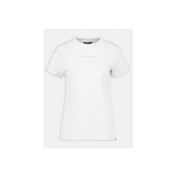 Tricou dama -  303817312 - Bumbac - Alb