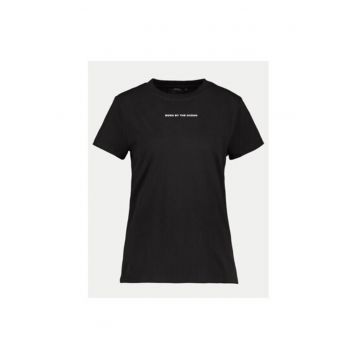 Tricou dama -  303817343 - Bumbac - Negru