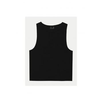 Tricou dama -  303820787 - Bumbac - Negru