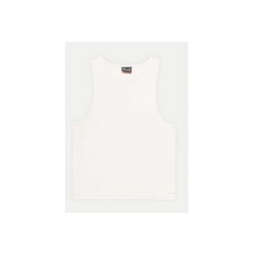 Tricou dama -  303822026 - Bumbac - Bej