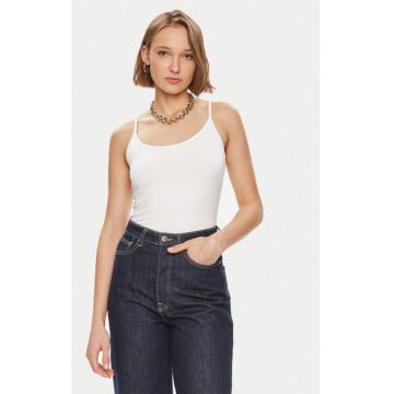Tricou dama -  303927264 - Modal/Bumbac/Elastan - S INTL - Alb
