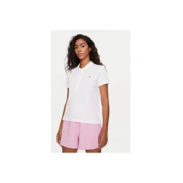 Tricou dama -  304005350 - Bumbac - L INTL - Alb
