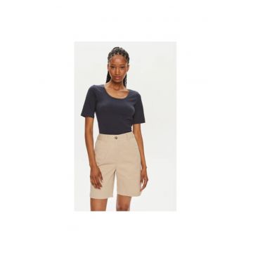 Tricou dama -  304005633 - Bumbac - Albastru