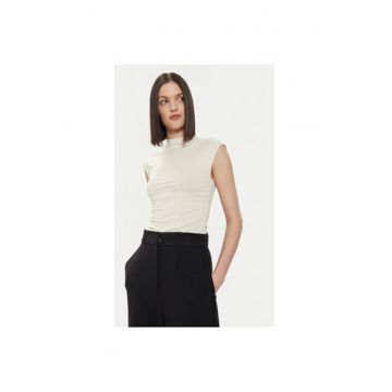Tricou dama -  304351600 - Viscoza - XL INTL - Bej