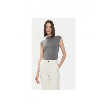 Tricou dama -  304351754 - Viscoza - Gri