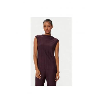 Tricou dama -  304386633 - Poliester - Rosu