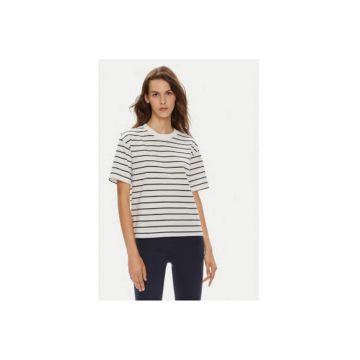 Tricou dama -  304387197 - Bumbac organic - Alb