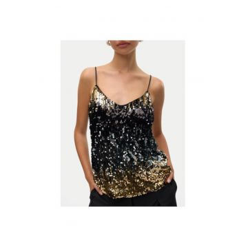 Tricou dama -  304520167 - Poliester - Negru