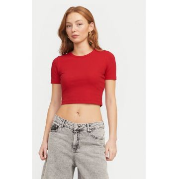 Tricou dama -  304702983 - Bumbac - Negru