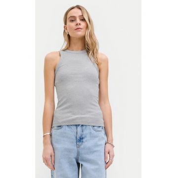 Tricou dama -  304702990 - Bumbac - Gri