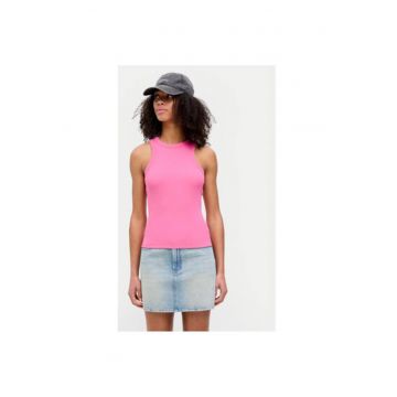 Tricou dama -  304703003 - Bumbac - Roz