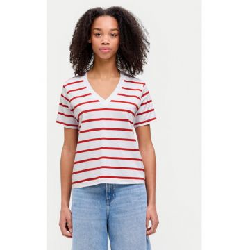 Tricou dama -  304703232 - Bumbac organic - Negru