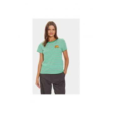 Tricou dama -  304736254 - Bumbac organic - Verde