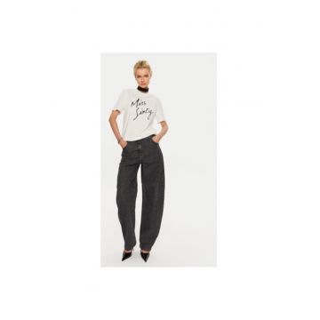 Tricou dama -  304759864 - Poliester/Matase/Bumbac - Alb