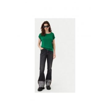 Tricou dama -  304785917 - Lyocell - Verde