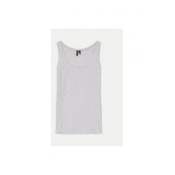 Tricou dama -  304786921 - Bumbac organic - Gri
