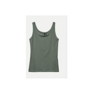 Tricou dama -  304786938 - Bumbac organic - M INTL - Verde