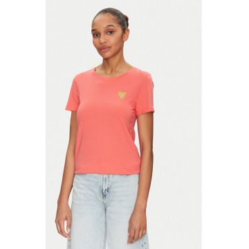 Tricou dama -  304790935 - Bumbac - Roz