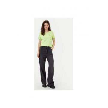 Tricou dama -  304790942 - Bumbac - Verde