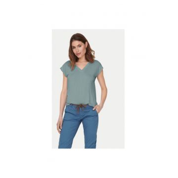 Tricou dama -  304791147 - Modal/Poliester - Verde