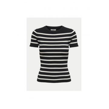 Tricou dama -  304806889 - Viscoza/Nylon - Negru