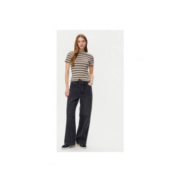 Tricou dama -  304808067 - Bumbac - Gri