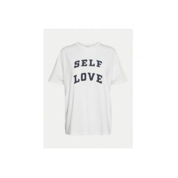 Tricou dama -  304869051 - Bumbac organic - L INTL - Alb