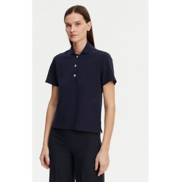 Tricou dama -  304883200 - Bumbac organic - Albastru