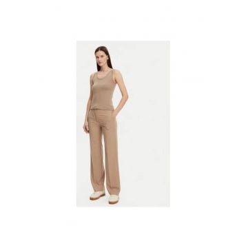 Tricou dama -  304883446 - Bumbac organic - XL INTL - Bej