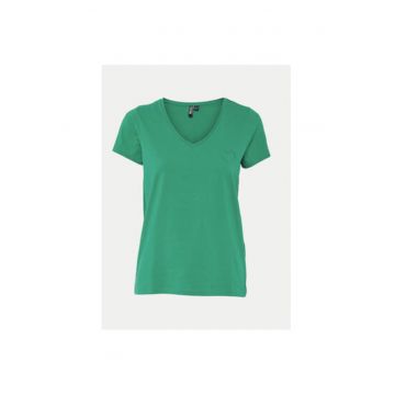 Tricou dama -  304915192 - Bumbac - Verde
