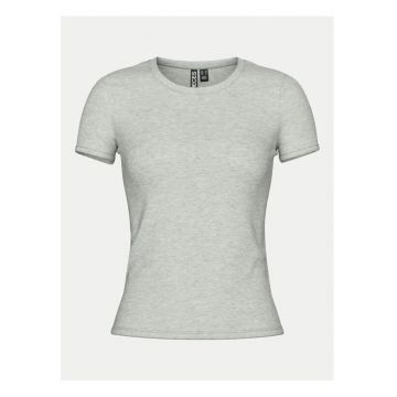 Tricou dama -  304915505 - Bumbac organic - Gri