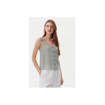 Tricou dama -  304951688 - Viscoza - Verde