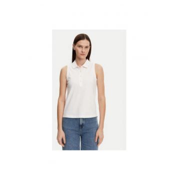 Tricou dama -  305367037 - Bumbac - Alb